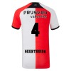 Maglia ufficiale Feyenoord Rotterdam Geertruida 4 Casa 2024-25 per Bambino